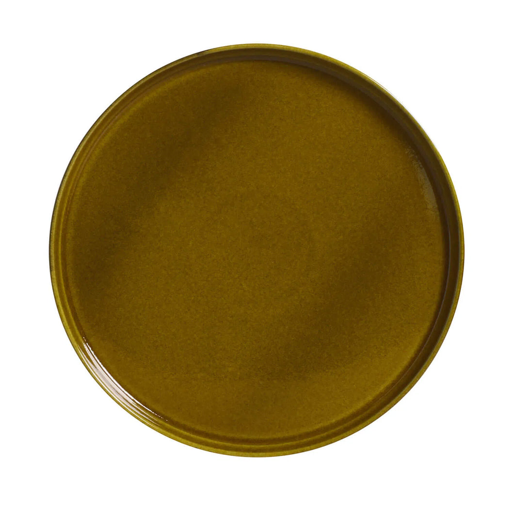 Plato Postre Neo Ámbar